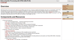 Desktop Screenshot of moin.delph-in.net